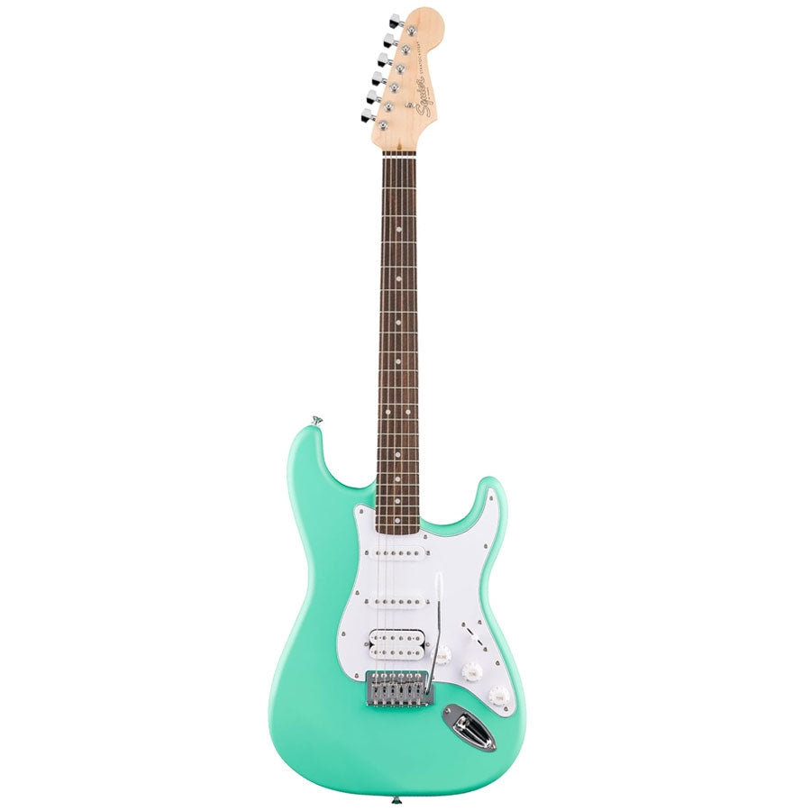 Fender Debut Series Stratocaster HSS Laurel WPG Electric Guitar 0379610549 - Sea Foam Green