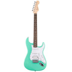 Fender Debut Series Stratocaster HSS Laurel WPG Electric Guitar 0379610549 - Sea Foam Green