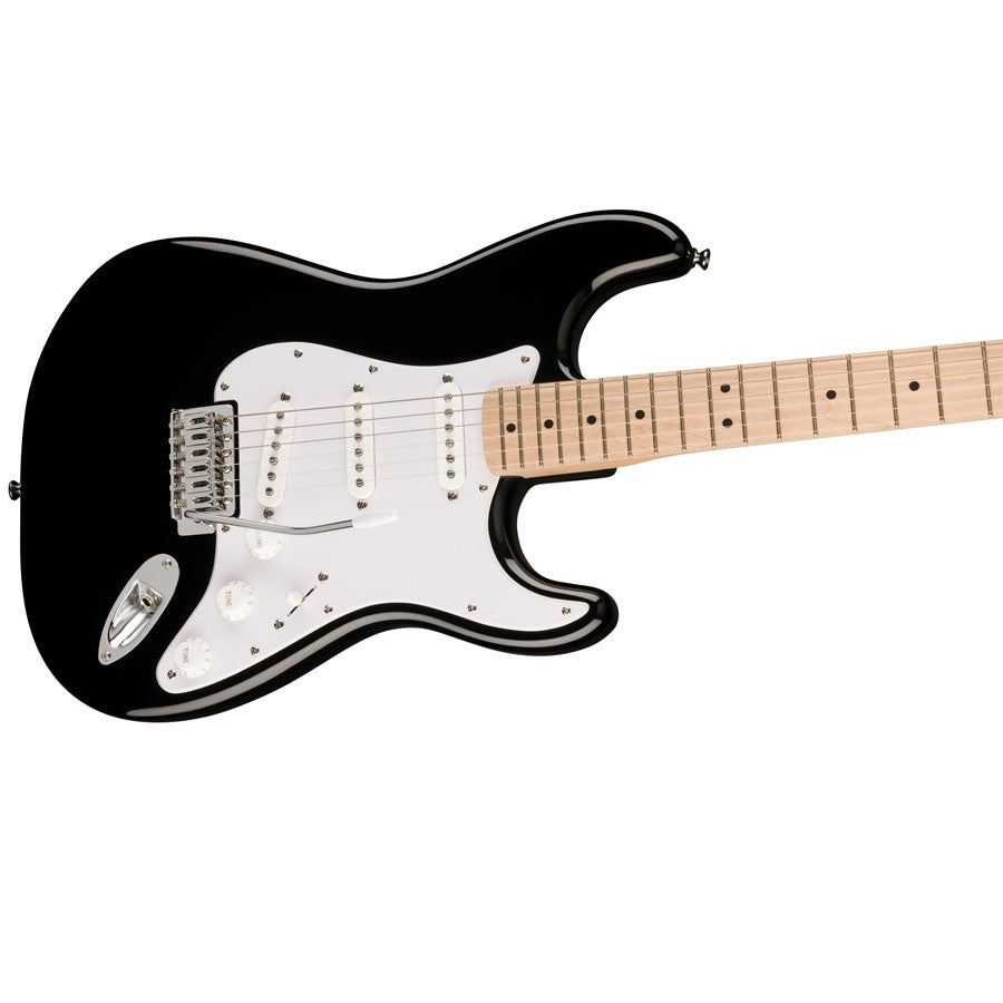 Fender Squier Sonic Stratocaster Maple Fingerboard Electric Guitar 0373152506 - Black