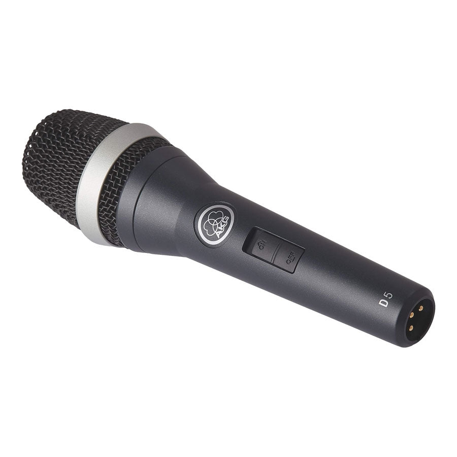 AKG D5 S Professional Dynamic Vocal Microphone