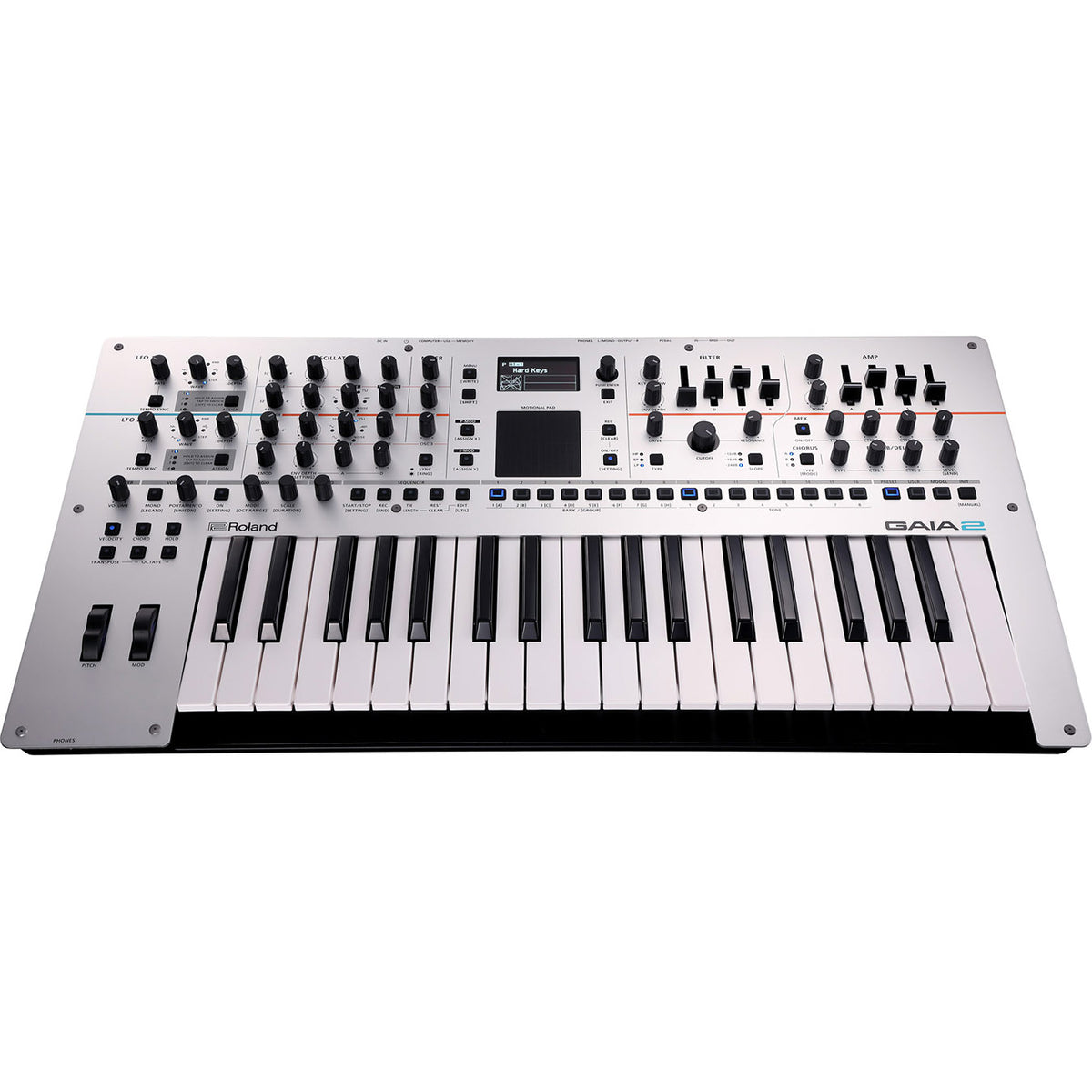 Roland GAIA2 37-key Virtual Analog Wavetable Synthesizer