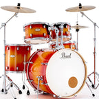 Pearl Decade Maple DMP925SP/C 870 5-Pcs Hybrid Shell Pack - Sunset Pine Burst