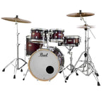 Pearl Decade Maple DMP925SP/C 5-Pcs Hybrid Shell Pack - Gloss Deep Red Burst