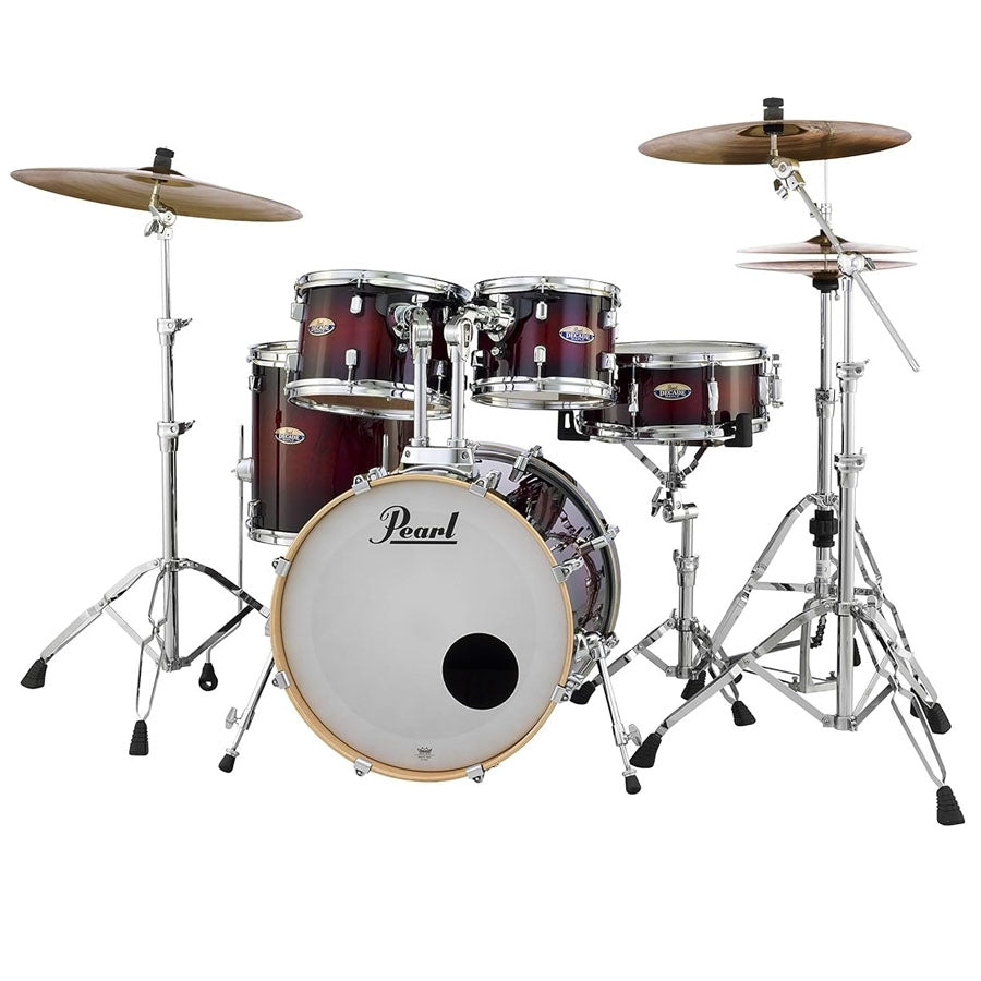 Pearl Decade Maple DMP925SP/C 5-Pcs Hybrid Shell Pack - Gloss Deep Red Burst