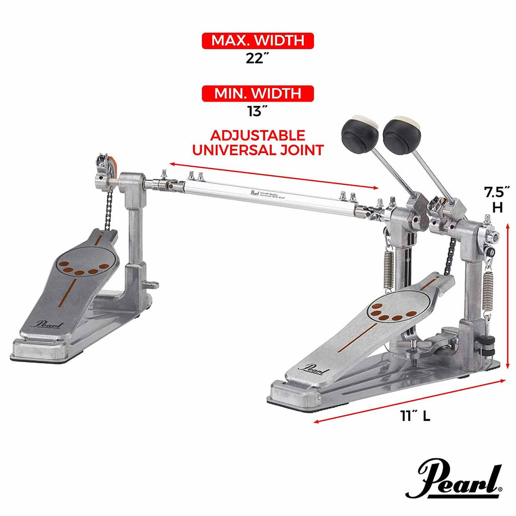 Pearl P-932 Demonator Double Bass Drum Pedal