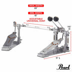 Pearl P-932 Demonator Double Bass Drum Pedal