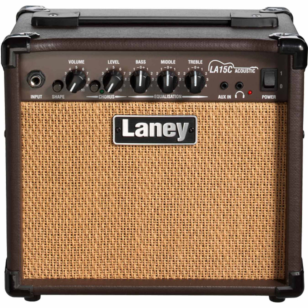 Laney Acoustic Guitar Amp LA15C 15W, Multi-Colour