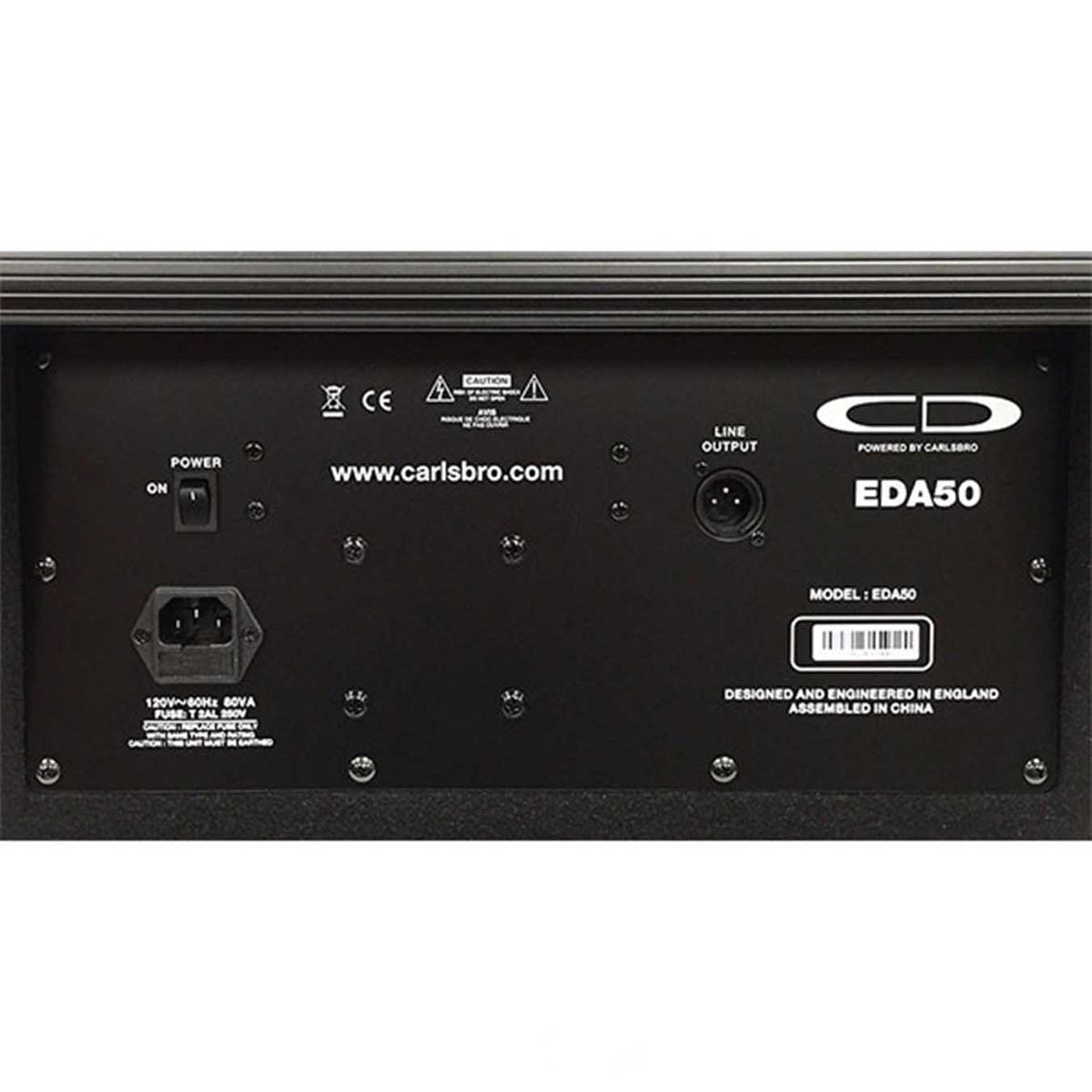 Carlsbro EDA50 Drum Amplifier Monitor 50W