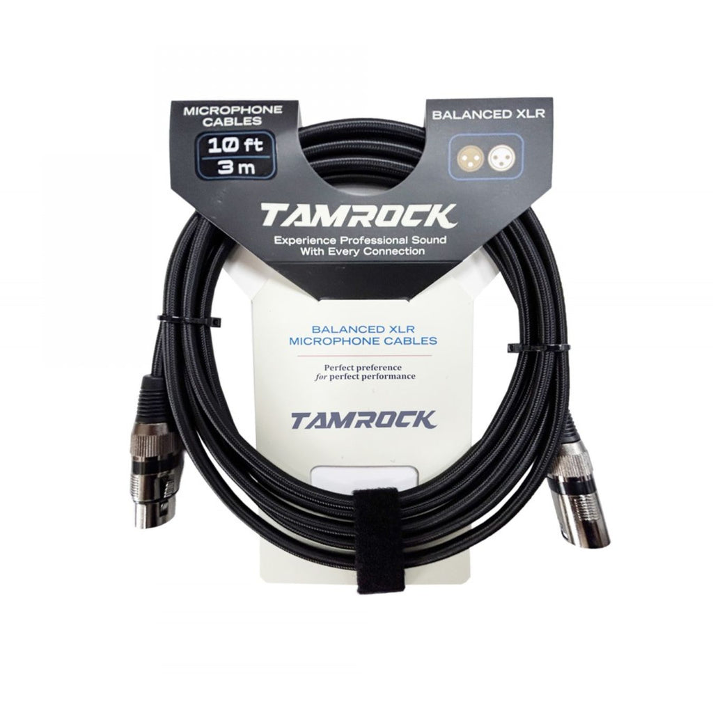 Tamrock Balanced XLR Microphone Cable - 3M