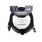 Tamrock Balanced XLR Microphone Cable - 3M