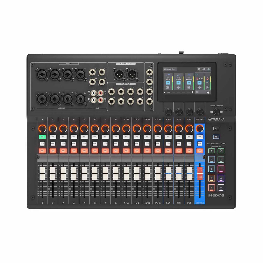 Yamaha MGX16 ,22-Channel Digital Mixing Console