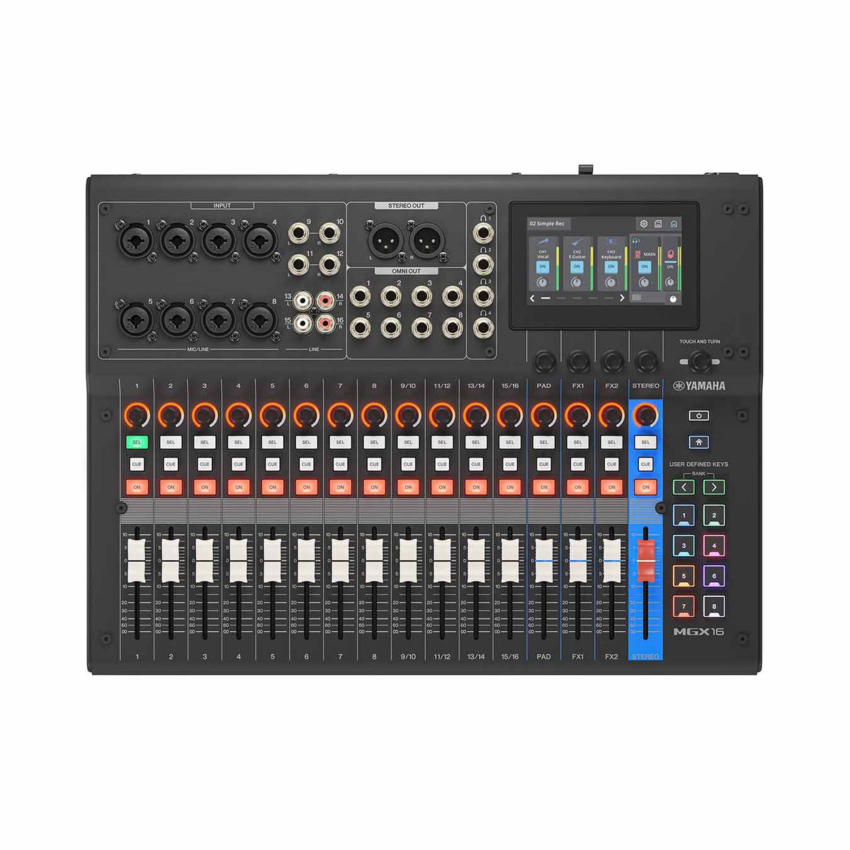 Yamaha MGX16 ,22-Channel Digital Mixing Console