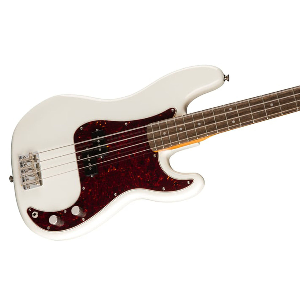 Fender Squier Classic Vibe 60s Precision 4-String Bass Guitar 0374510505 - Olympic White
