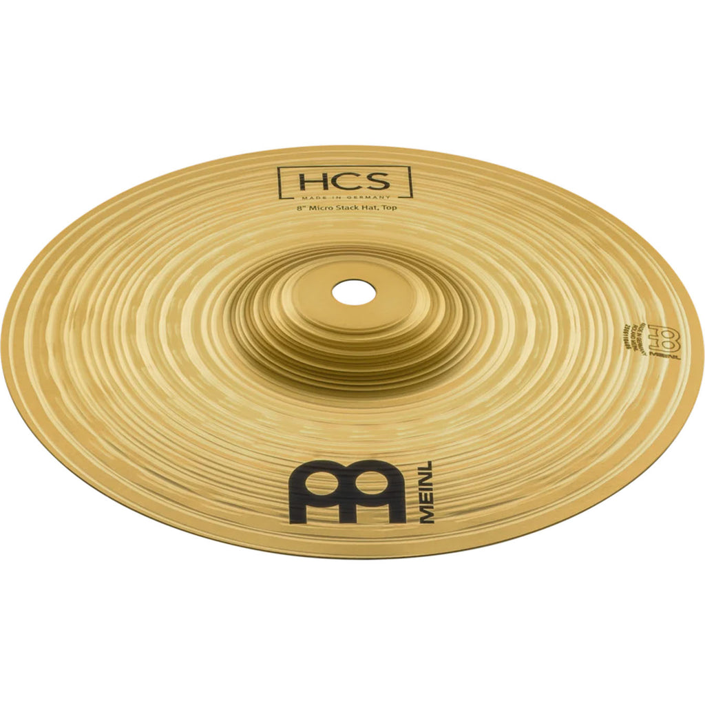 Meinl Cymbal HCS 8' Micro Stack Hats HCS8H