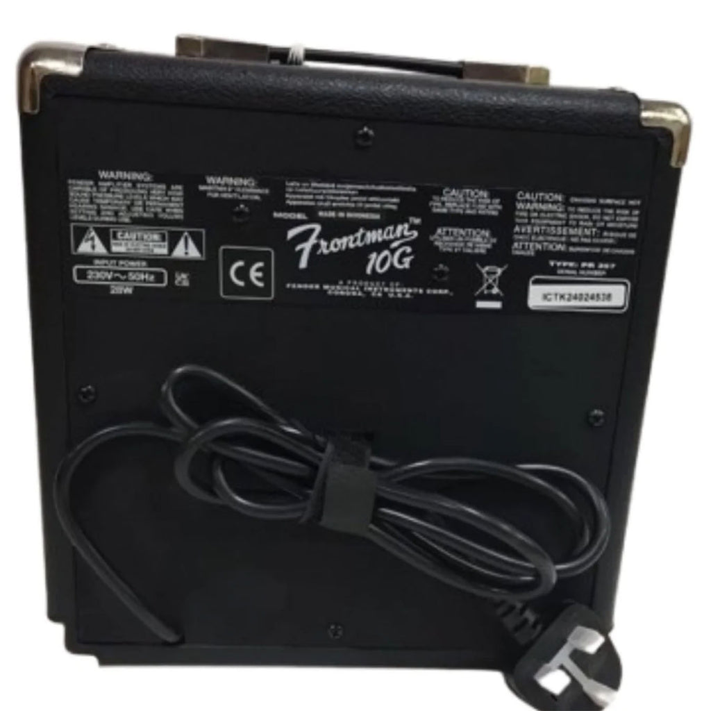 Fender FRONTMAN 10G 10-Watt Guitar Amplifier 2311004900