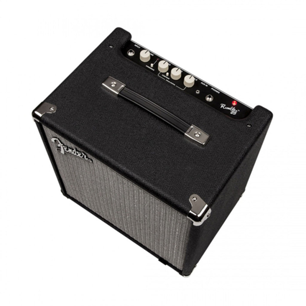 Fender Rumble 25 Watt V3 Bass Guitar Combo Amplifier 2370204900
