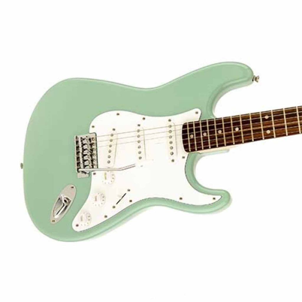Fender Squier Affinity Stratocaster LRL SSS Electric Guitar - Surf Green