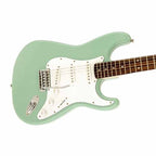 Fender Squier Affinity Stratocaster LRL SSS Electric Guitar - Surf Green
