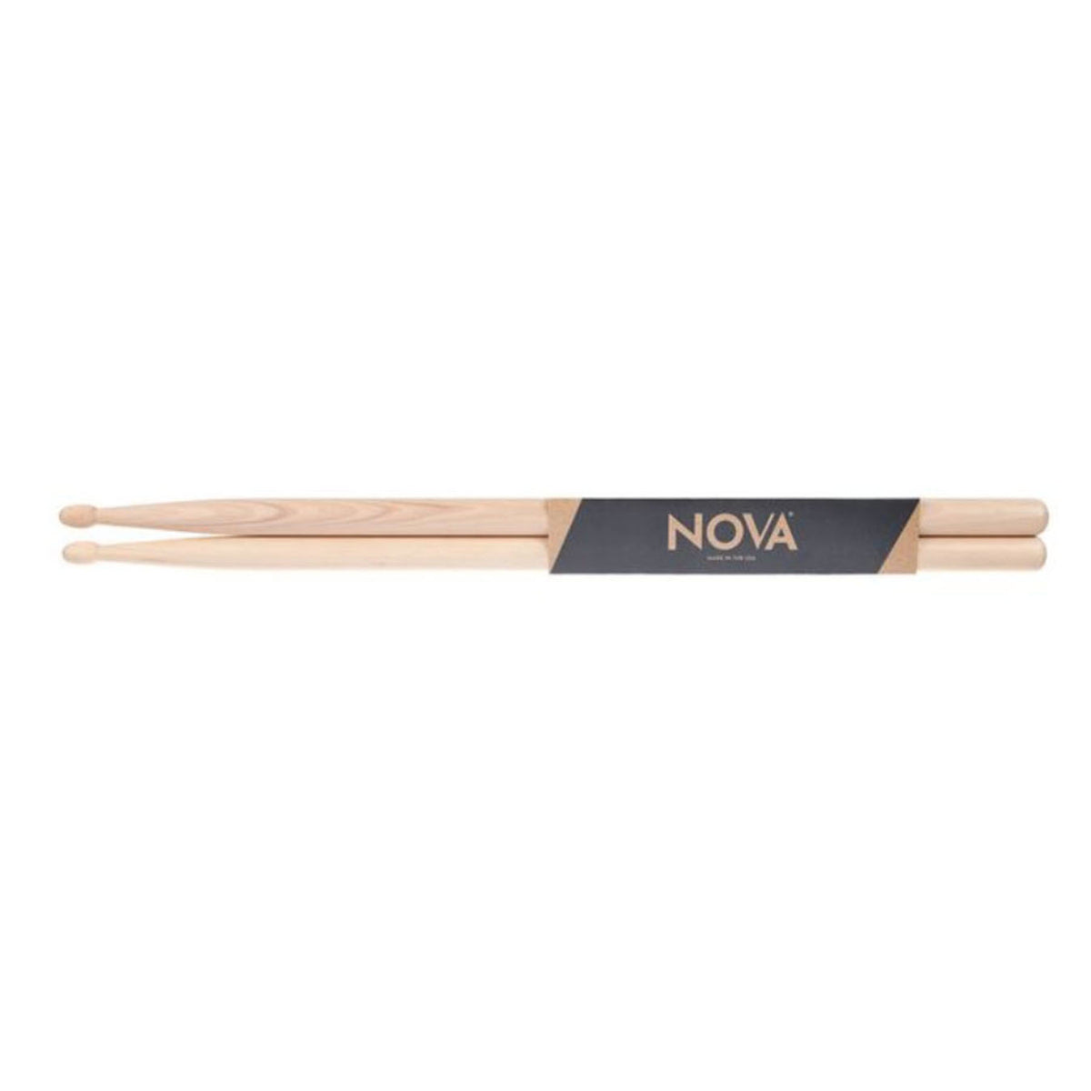 NOVA DRUMSTICK 2B WOOD TIP PAIR