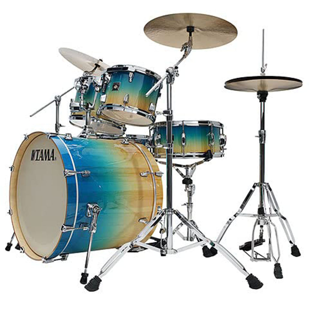 Tama Superstar Classic CL52KRSP-CLP 5-Piece Acoustic Drum Shell Pack - Caribbean Lacebark Pine Fade