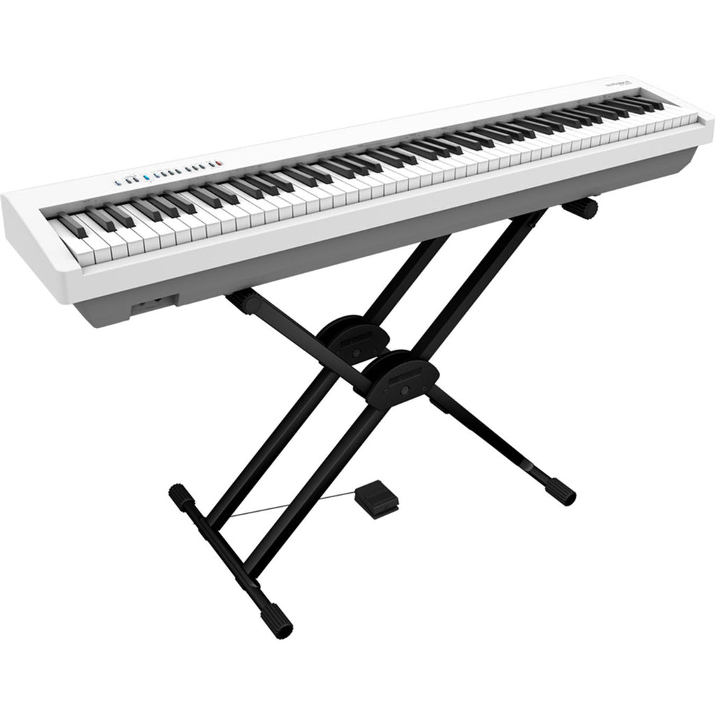 Roland FP30X White Piano (Piano only)