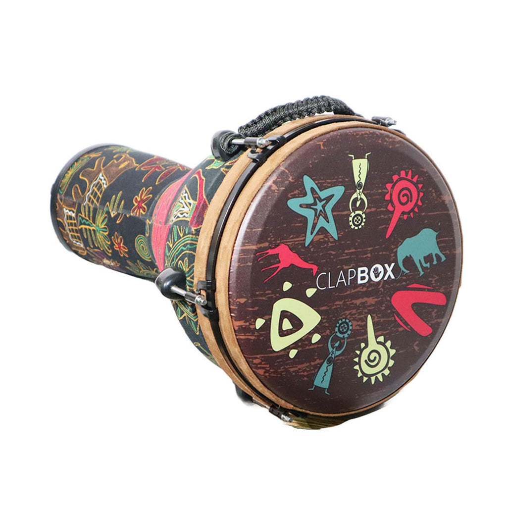 Clapbox DB105 10-Inch Djembe With Bag