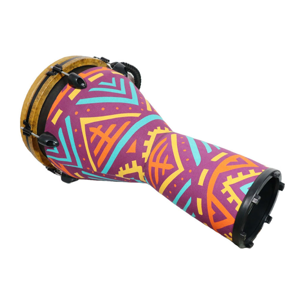 Clapbox DB104 12-Inch Machine Head Tuning Djembe With Bag