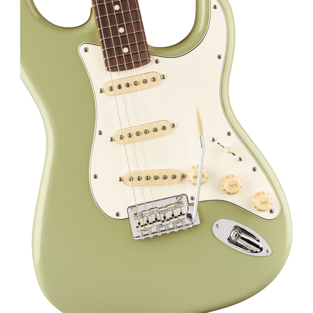 FENDER Player II Strat R/W > BCG Birch Green