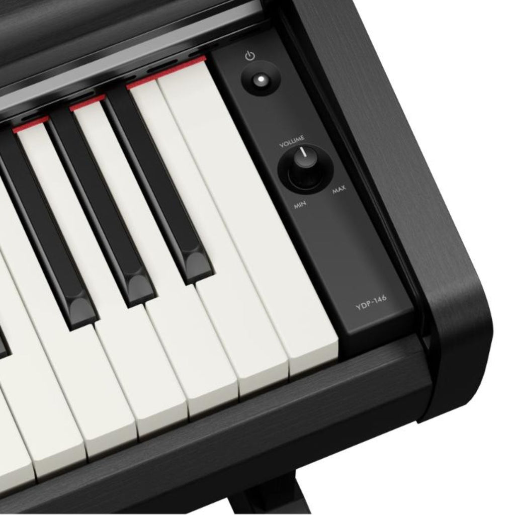 Yamaha YDP-146B Arius Digital Piano ( Bench Included)