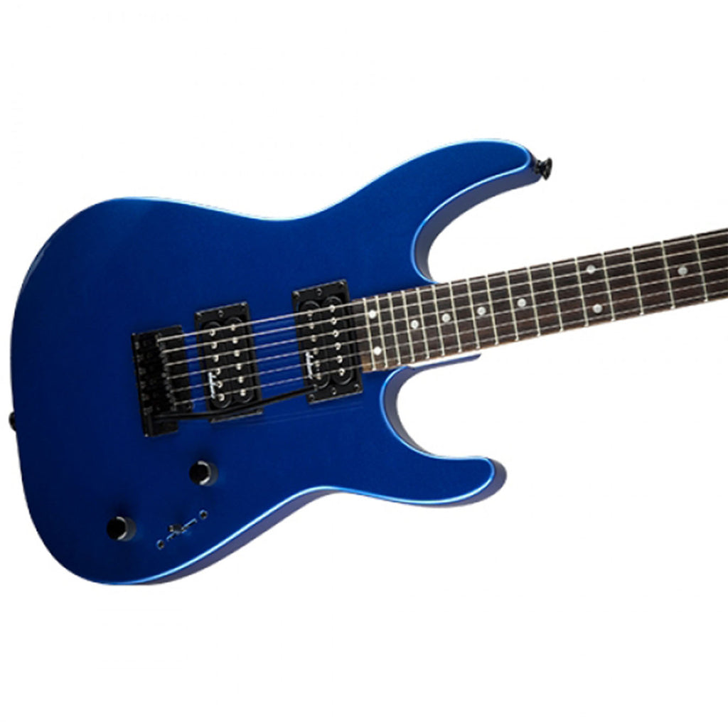 Jackson Ele Guitar JS12 Dinky Mettalic Blue