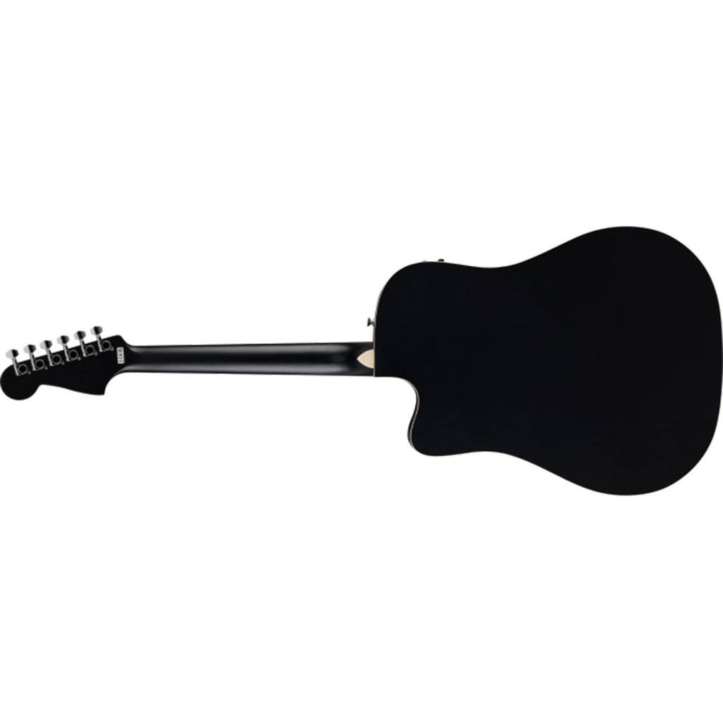 Fender 0974010506 California Debut Redondo CE, Spruce Top, Black Pickguard - Black