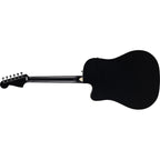 Fender 0974010506 California Debut Redondo CE, Spruce Top, Black Pickguard - Black