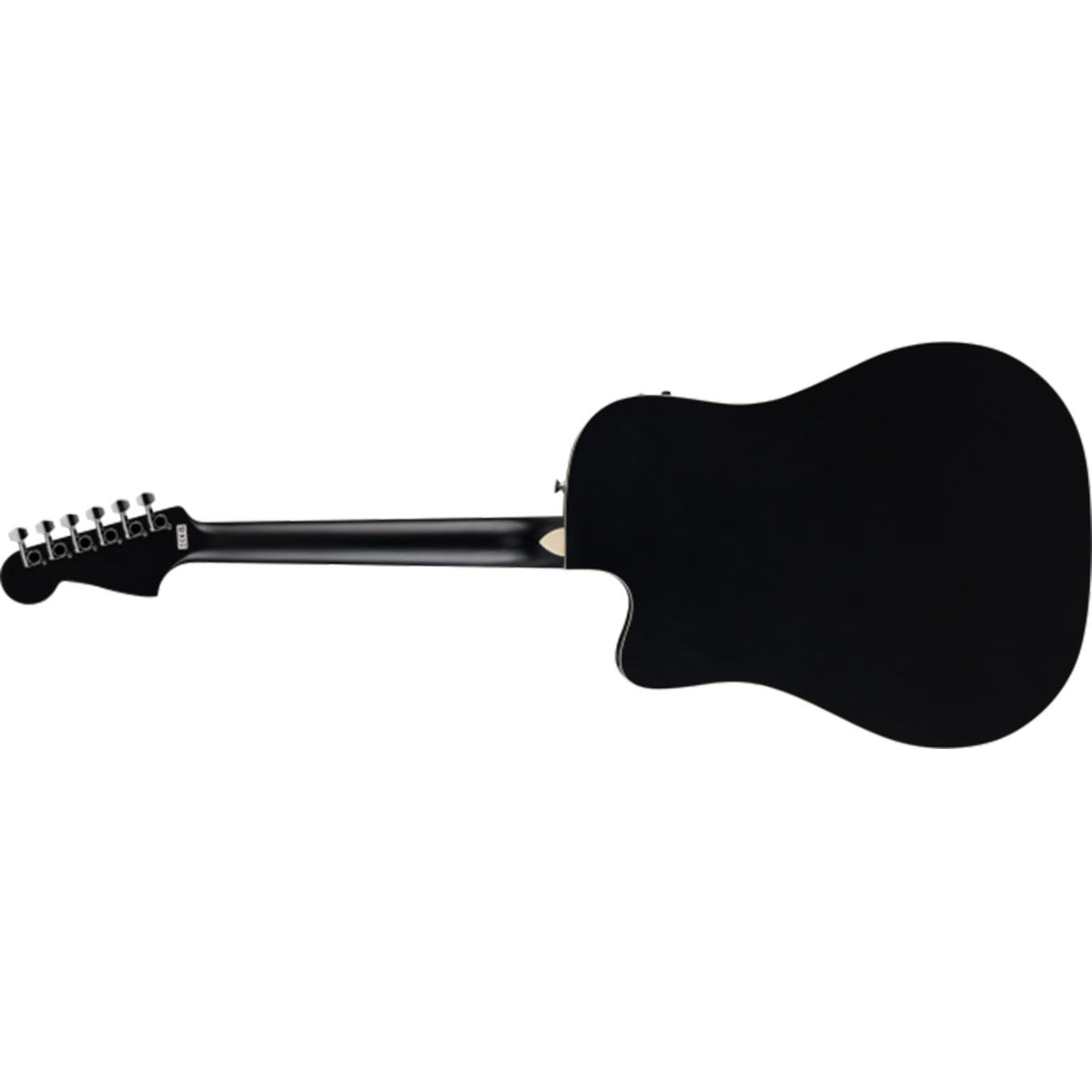 Fender 0974010506 California Debut Redondo CE, Spruce Top, Black Pickguard - Black