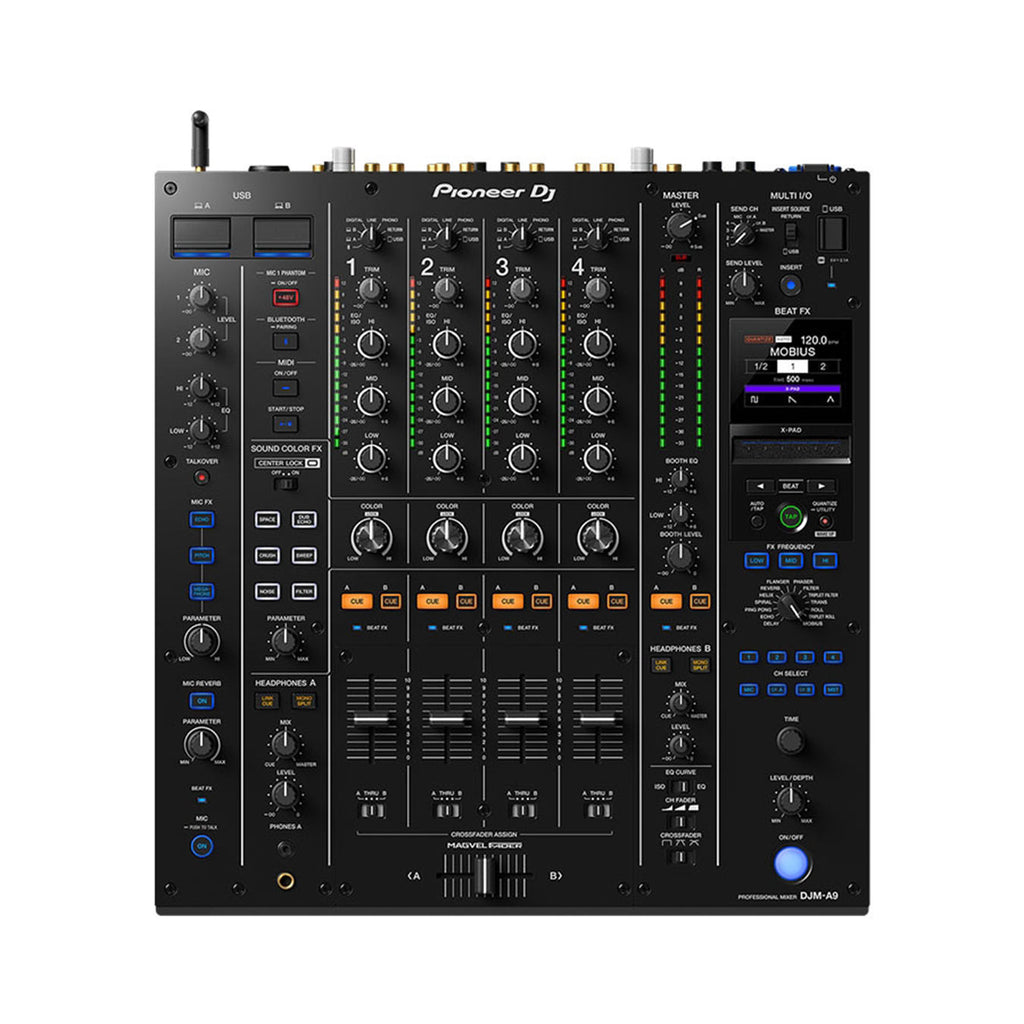 Pioneer DJM-A9 4-channel Professional DJ Mixer - Black