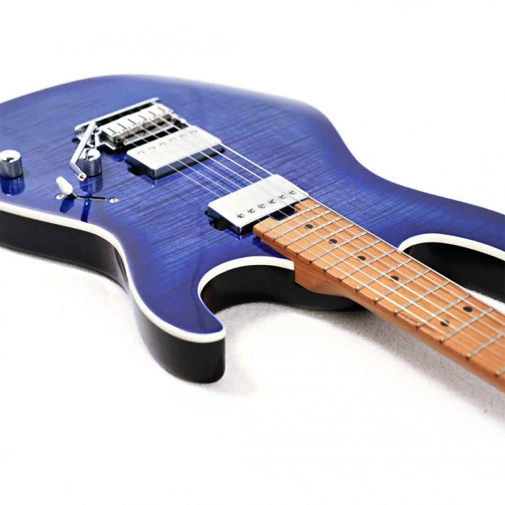 Cort Electric Guitar G290FAT II Bright Blue Burst