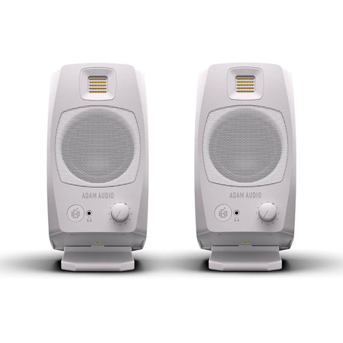 Adam Audio D3V 3.5 inch Desktop Active Studio Monitor - Pair White