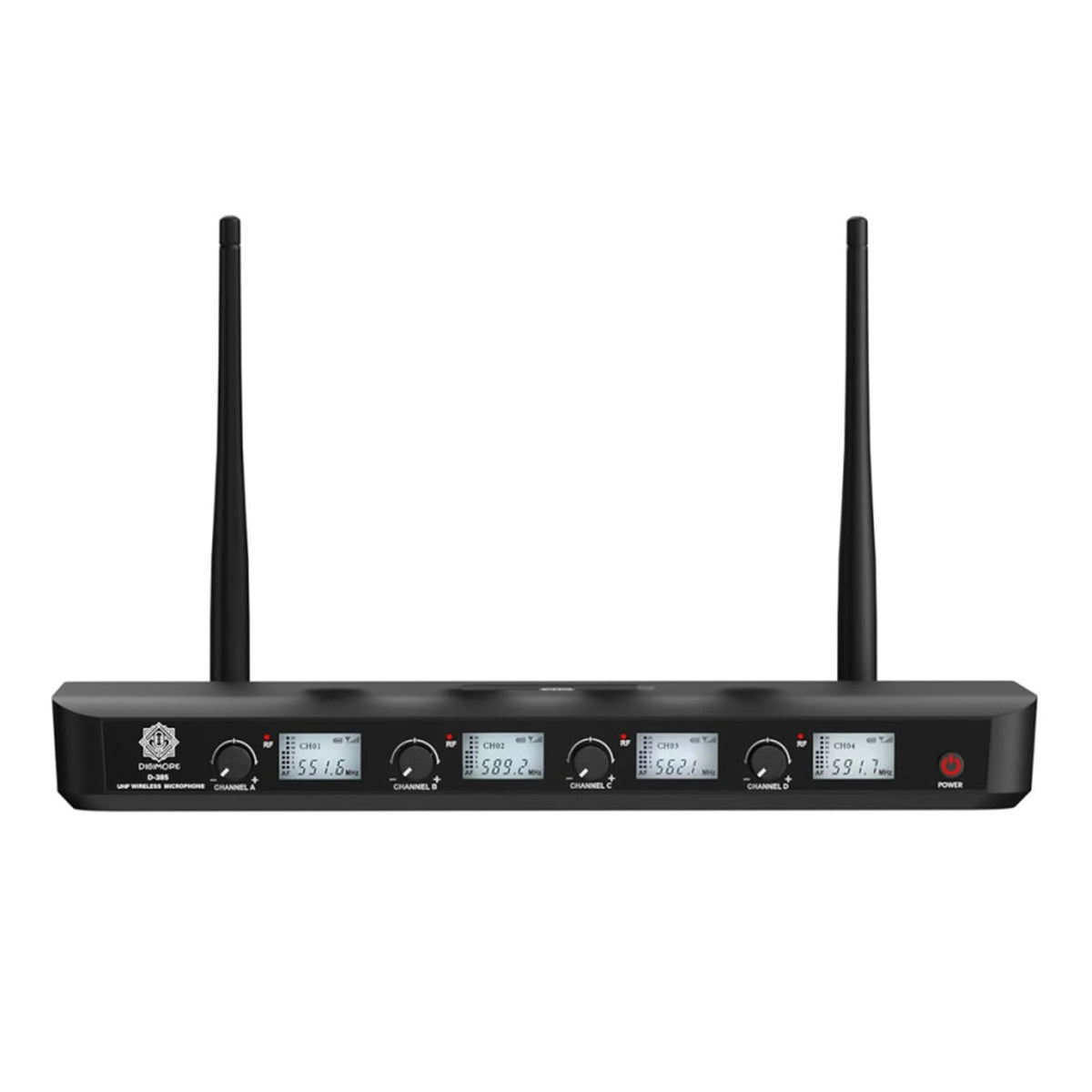 Digimore D-385 4 UHF Wireless Microphone System