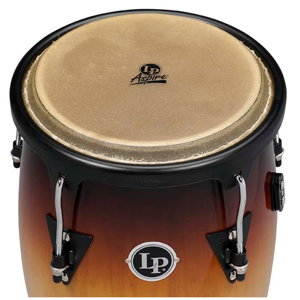 LP Aspire Wood Conga Set W/stand LPA646-VSB