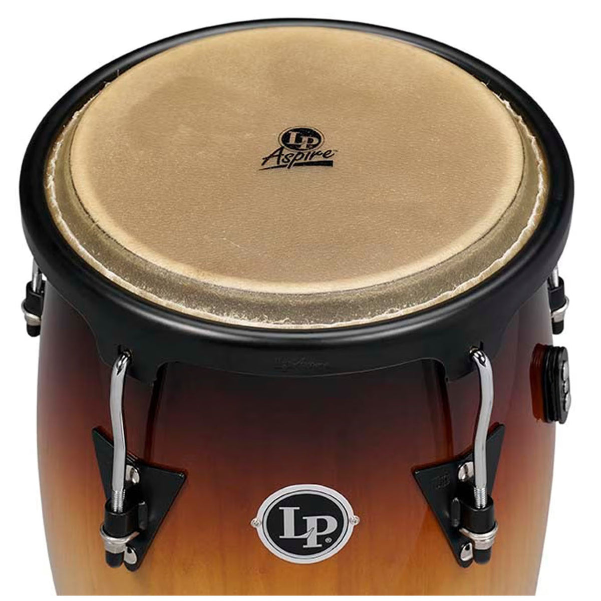 LP Aspire Wood Conga Set W/stand LPA646-VSB