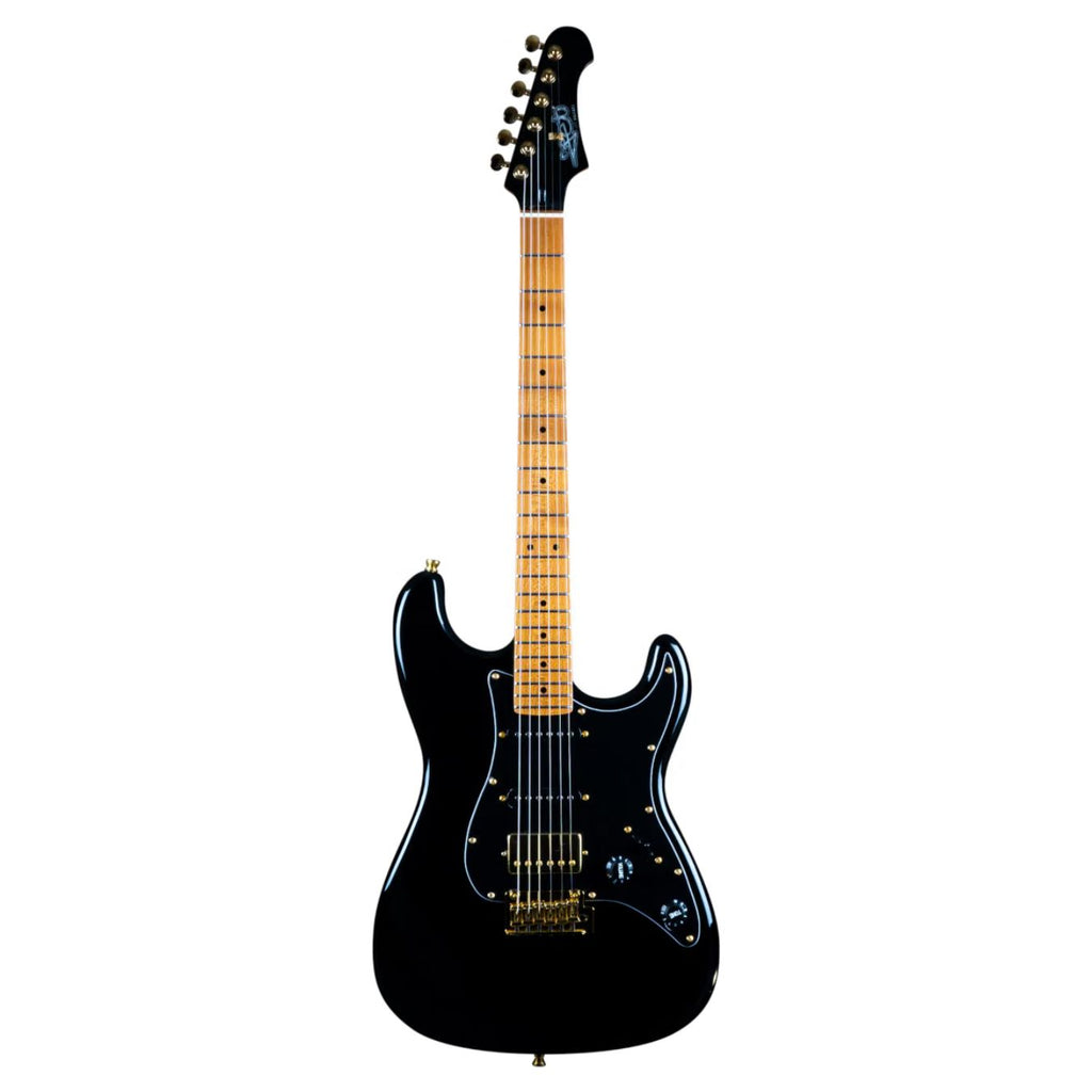 Jet JS-400 Electric Guitar H-S-S pickup - Black