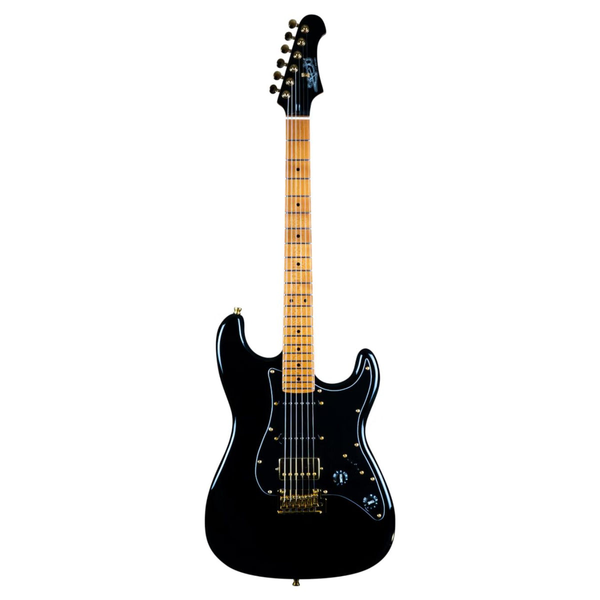 Jet JS-400 Electric Guitar H-S-S pickup - Black