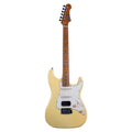 Jet JS-400 Electric Guitar H-S-S pickup - Vintage Yellow