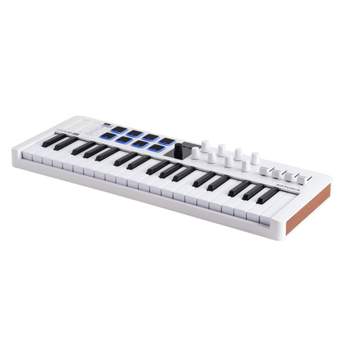 Arturia Minilab 37 MK3 37-Keys Universal Midi Controller - White