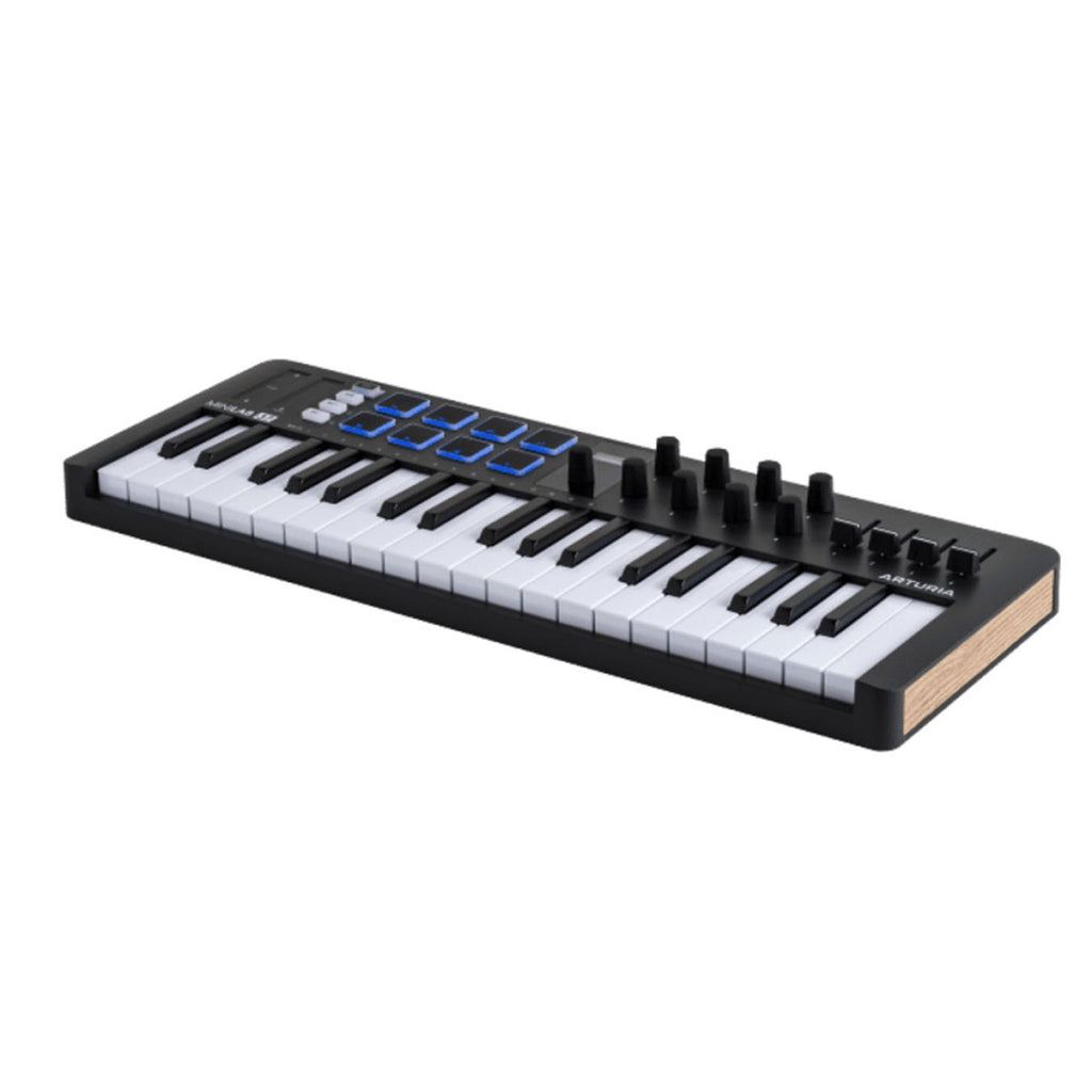 Arturia Minilab 37 MK3 37-Keys Universal Midi Controller - Black