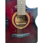 TAMROCK TAG-4053 ACO GUITAR WINE BURST GLOSSY