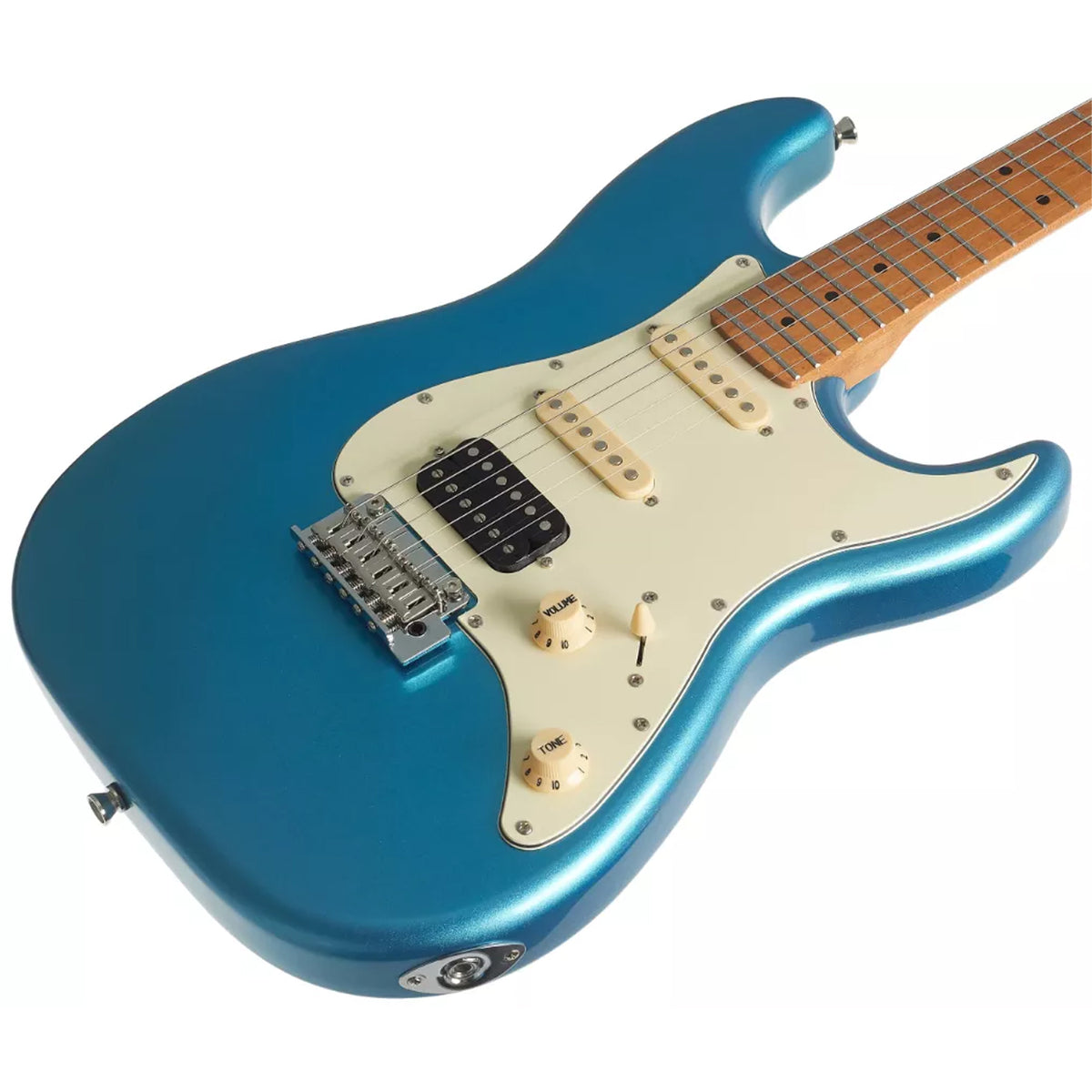 Jet JS-400 Electric Guitar H-S-S pickup - Placid Blue