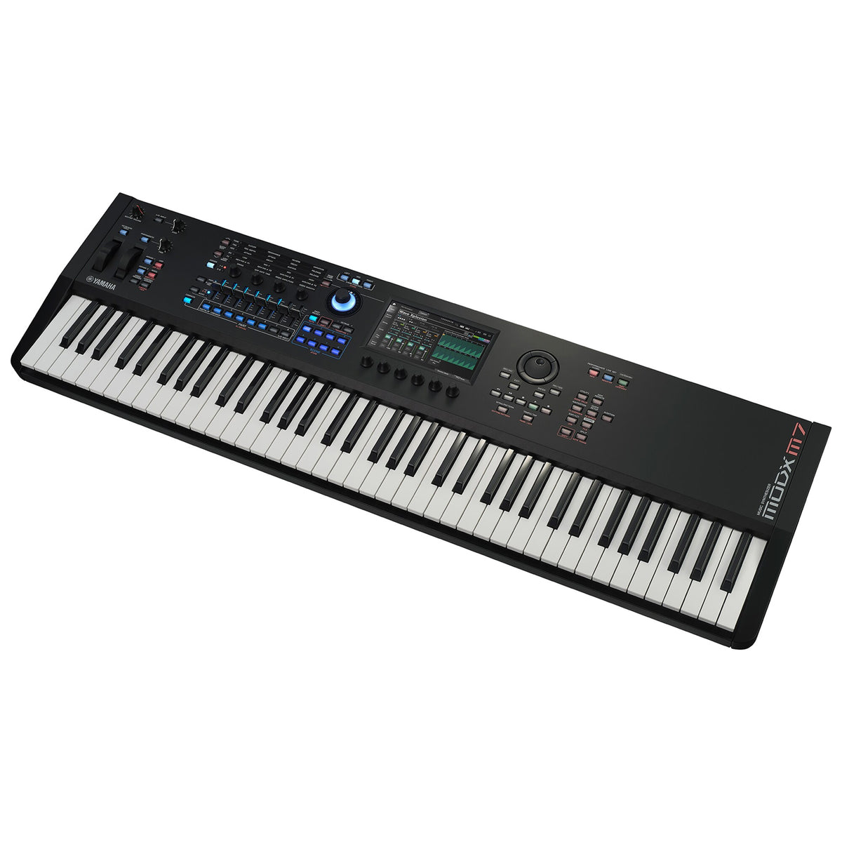 Yamaha MODX M7 76- Keys Synthesizer with PA300C Adapter