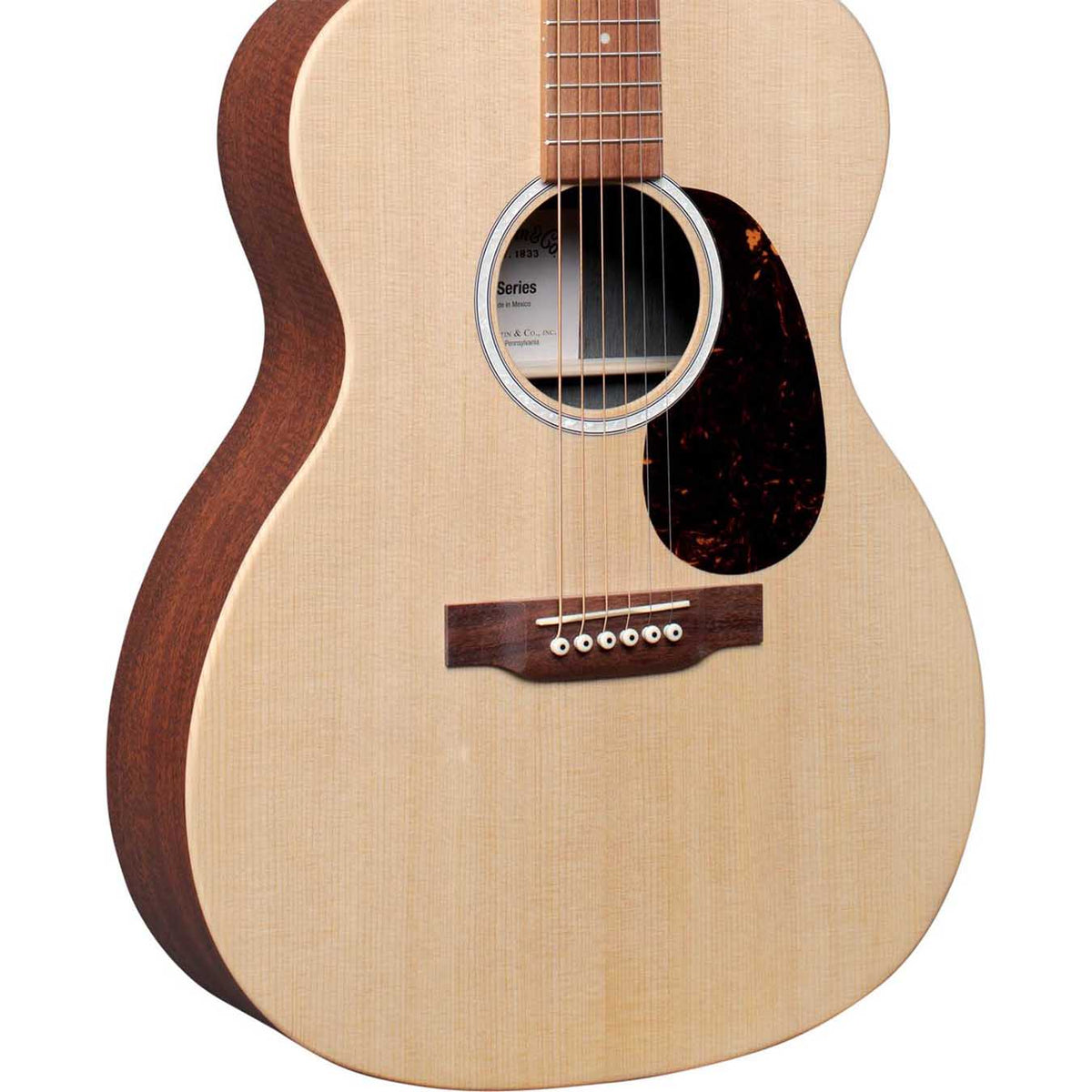 Martin X Series 000X2E-01 Semi-Acoustic Guitar with Gig bag