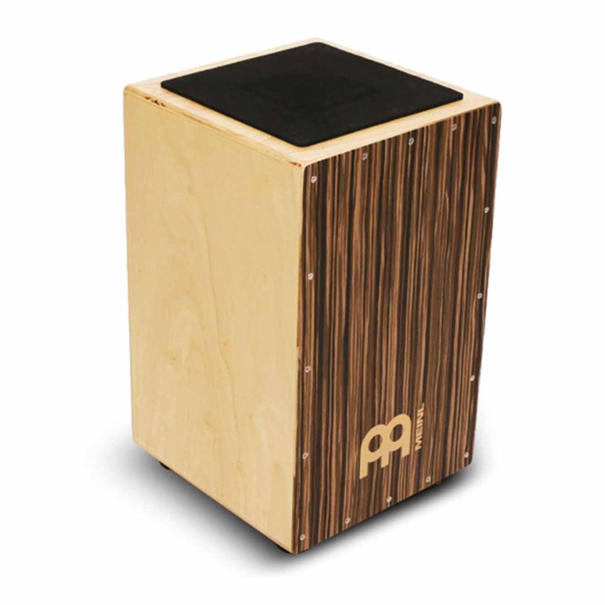 MEINL CAJ3SU-M STRIPED UMBER TRADITIONAL STRING CAJON