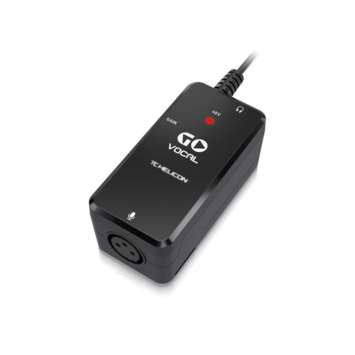 TC-Helicon GO VOCAL Microphone Preamp for Mobile Devices